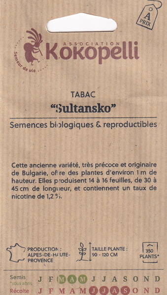 Röktobak "Sultansko"